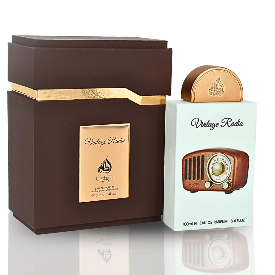 Lattafa Vintage Radio 100 ML - Image 2