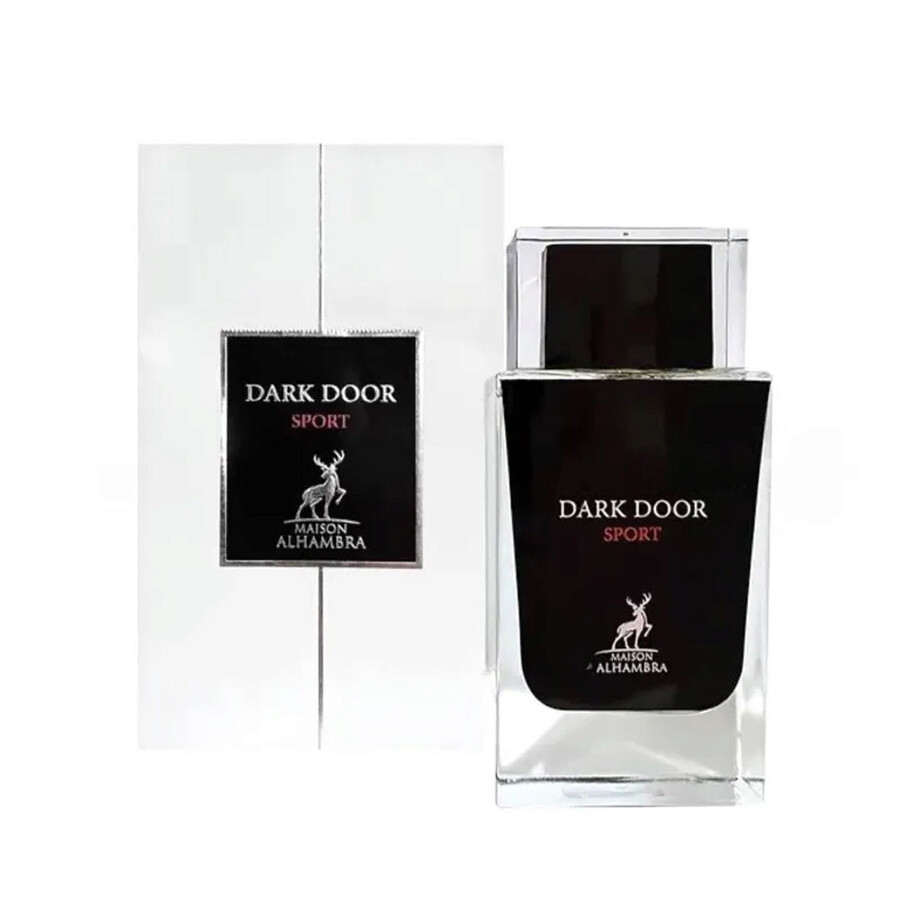Maison Alhambra Dark Door Sport 100 ML - Image 2